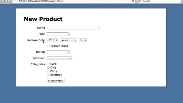 Ruby on Rails - Railscasts PRO #234 SimpleForm (revised) смотреть онлайн