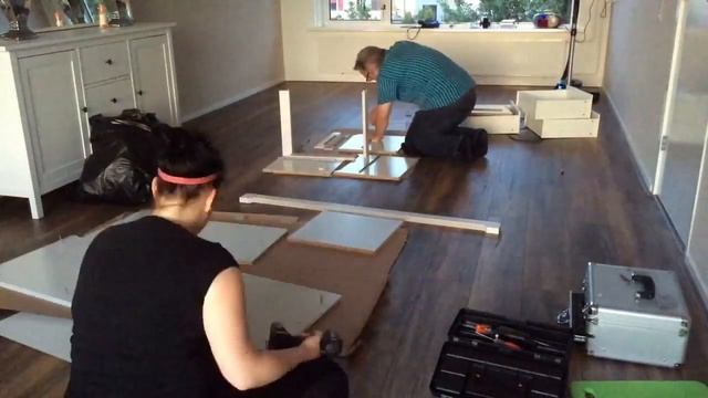 Ikea Liatorp tv meubel montage смотреть онлайн