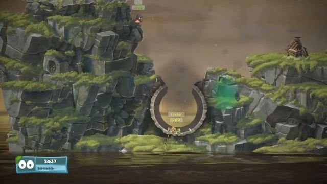 How To Use Old Lady | Worms W.M.D Tutorials смотреть онлайн