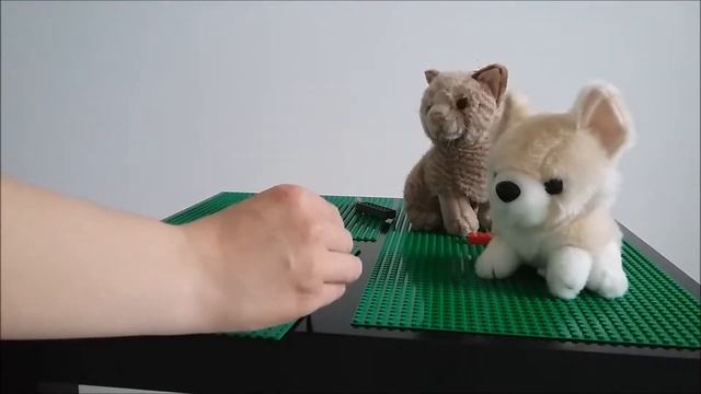 LEGO-стол своими руками