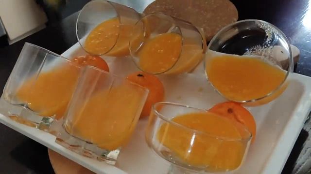ЖЕЛЕ ИЗ МАНДАРИНОВ! ПАНАКОТА .Нежный и легкий десерт в стакане! "PANNA-COTTA" смотреть онлайн