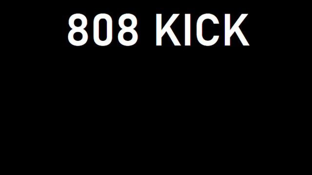808 Drum Kick - Sound Effect [HD] смотреть онлайн