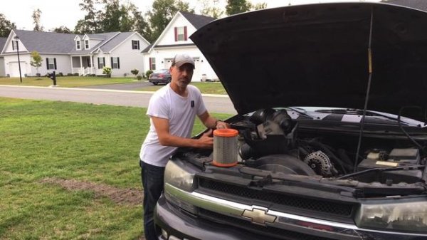 How To Replace Air Filter - Chevy Trailblazer (Andy’s Garage: Episode - 273)