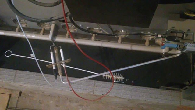 Розжиг пилотной горелки Viessmann Vitogas 100 смотреть онлайн