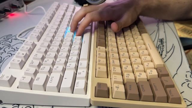 НОВАЯ TKL механика DEXP Mace всего 2999р :) смотреть онлайн