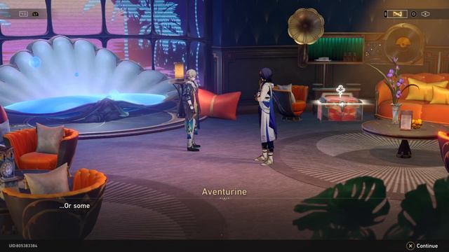 DR. RATIO FLIRT WITH CAELUS CUTSCENE Honkai: Star Rail смотреть онлайн