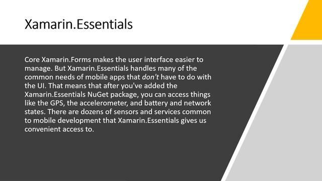 Xamarin Forms #4- Introduction to Xamarin Forms смотреть онлайн
