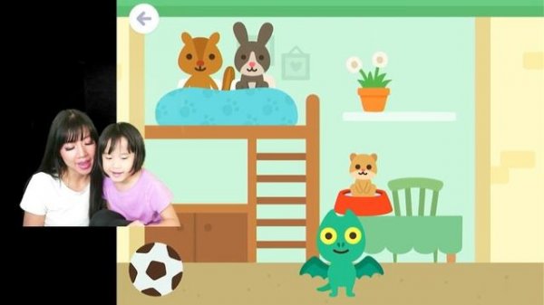 Sago Mini School PETS! Learn about pets and have lots of fun through gameplay