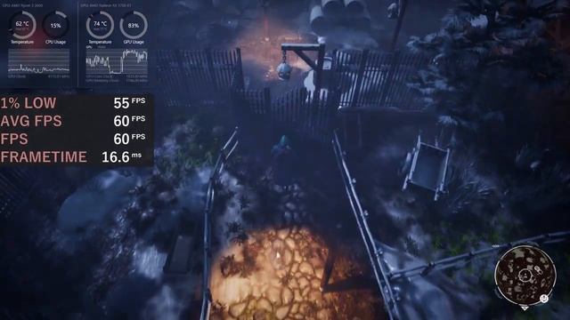 WINTER EMBER BENCHMARK | RYZEN 5 3600 + RX 5700XT смотреть онлайн