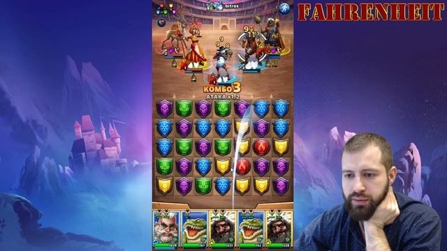 УЧИТЫВАЮ ПРОШЛЫЕ ОШИБКИ ПРИ ПОДБОРЕ КОМАНДЫ: ТРЕТИЙ ДЕНЬ ТУРНИРА Empires & Puzzles смотреть онлайн