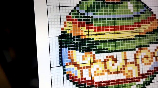 Игрушка вышитая крестом. смотреть онлайн