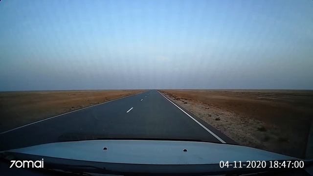 Состояние дороги Казталовка - Чапаев, Западно-Казахстанская область, КАЗАХСТАН