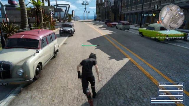 Final Fantasy XV [PS4] Playthrough #036, Lestallum: Burden of Expectation, A Stroll for Two смотреть онлайн