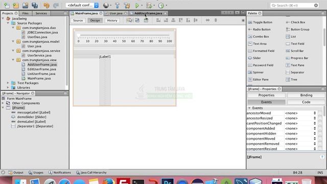 Bài 17 - Java Swing JSeparator смотреть онлайн