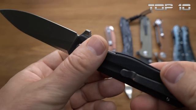 ТОП-10 Складных Ножей #103 / EDC & GADGET❗ смотреть онлайн