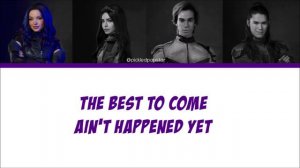 Good to be Bad - Descendants 3 Cast (Color Coded Lyrics)