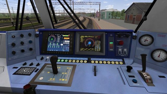 ЭП20 | Запуск, управление и смена кабины | MaDaDev RTS