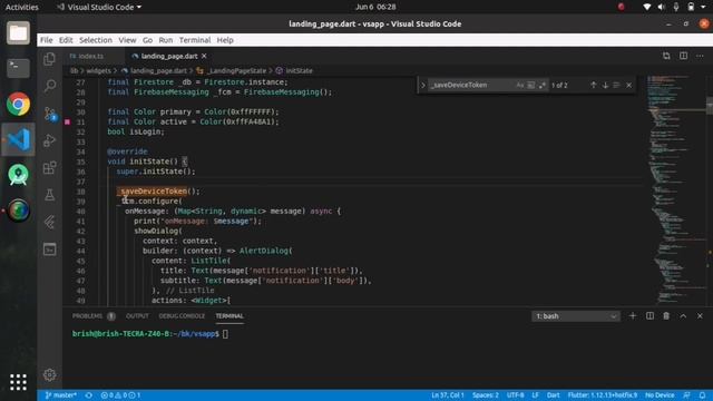 Smart Push Notification with Flutter & FCM | Flutter - Push Notifications | Firebase Cloud Messagin смотреть онлайн