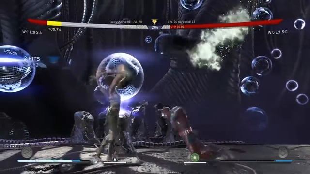 Injustice 2, Your Legendary won't save you from the Atom (vs Enchantress Ranked) смотреть онлайн