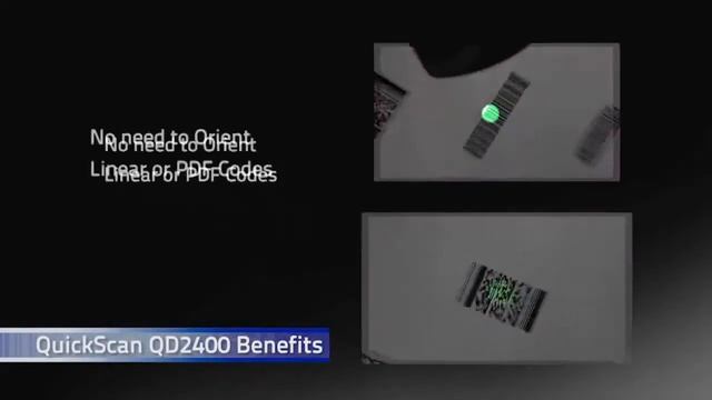 Datalogic QuickScan I QD2400 2D смотреть онлайн