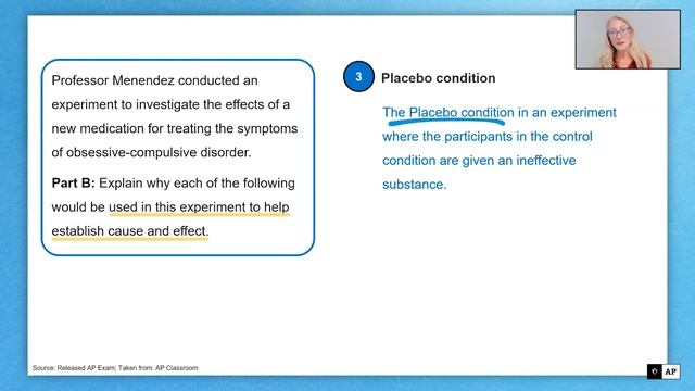 8 | FRQ (Research Design) | Practice Sessions | AP Psychology смотреть онлайн