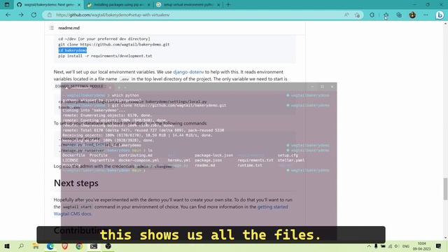 WagtailBakeryDemo_on_local_machine смотреть онлайн