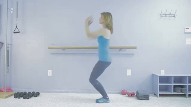 Ballet-Focused Exercise Workouts смотреть онлайн