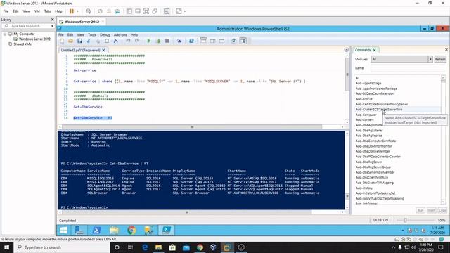 PowerShell ♥ SQL Server - SQL Server Automation Using dbatools - Introduction -| IN HINDI смотреть онлайн