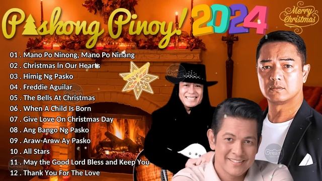 Christmas Songs Nonstop 2024 ? Paskong Pinoy Best Tagalog Christmas Songs Medley