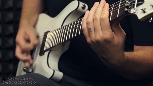 Гитара 7 струн SCHECTER DEMON 7 FR смотреть онлайн