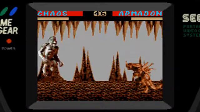 primal rage game gear chaos run смотреть онлайн