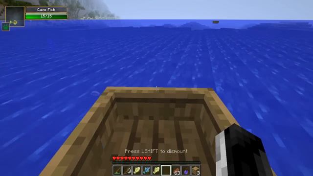 Minecraft | FISHING CHALLENGE - Mysterious Fish Stories! (ULTIMATE FISH, HUGE FISH, LEGENDARY FISH) смотреть онлайн