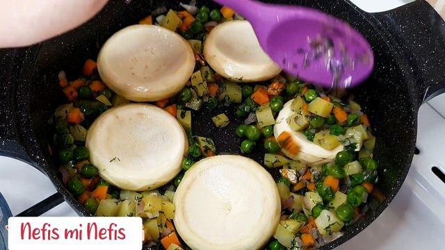 Artichokes with Oranges 😍 THIS IS AN INCREDIBLE TASTE | HOW TO MAKE STUFFED Artichokes? смотреть онлайн