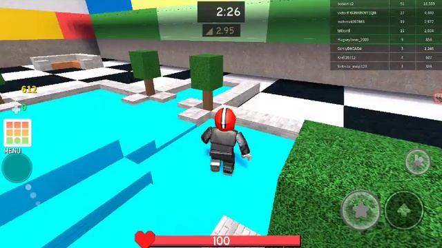 Roblox 3 режима парткур тайкон и бомбы смотреть онлайн