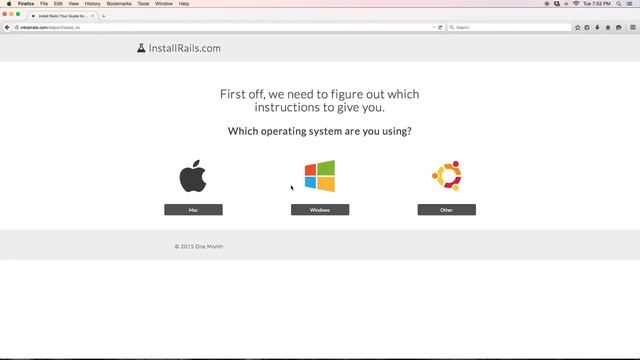 Easy Install for Ruby, Rails, Git, Sublime Text and Terminal - Ruby on Rails 003 смотреть онлайн