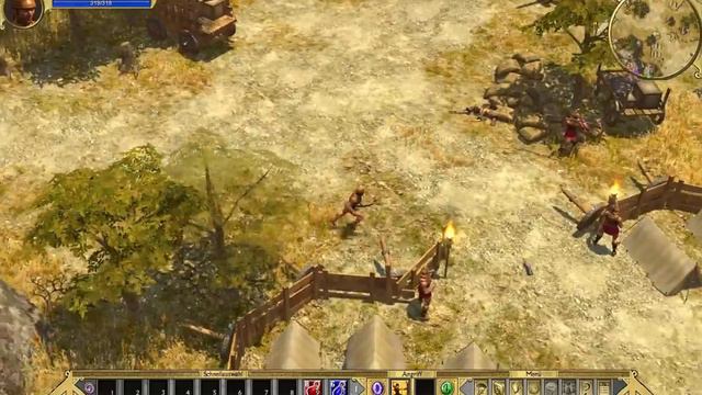 Lets Play Titan Quest Immortal Throne (German) Part 3 - Nessus смотреть онлайн