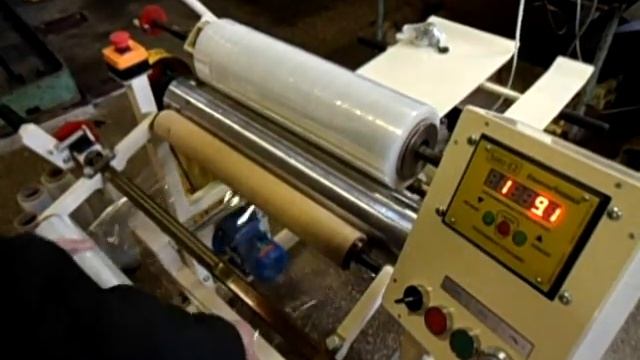 Перемотчик стрейч пленки ПСП-3 (Stretch film rewinder PSP-3) смотреть онлайн
