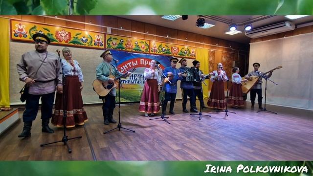 Театр народной песни и танца "ЗАБАВА" (г. Улан-Удэ) в п. Новая Игирма, 2.09.23 смотреть онлайн