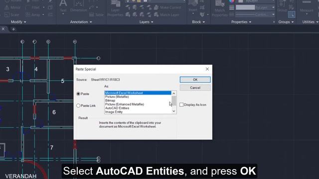 Import Excel Table In AutoCAD | Insert tables in AutoCAD| Civil | Architectural | Mechanical смотреть онлайн