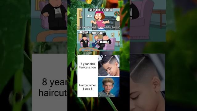 Haircut when I was 8 #memes смотреть онлайн