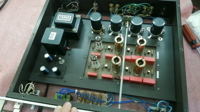 Ремонт пред.усилителя Sanei Live Sound srp-200 смотреть онлайн