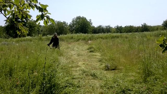 Бензотример. Мотокоса. как косить. с перегазовкой. с постояным газом. ли тапок в пол. смотреть онлайн