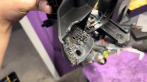 Адаптивные фары Infiniti FX37 - замена ксеноновых 2,5 дюйма на БИЛЕД 3 дюйма. До/после