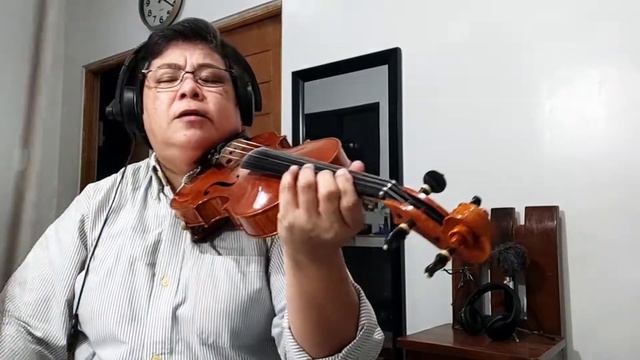 USAHAY by Gregorio R. Labja (Violin Cover) смотреть онлайн