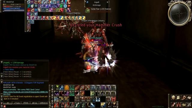 Lineage 2 Titan PVP H5 | L2 Devil / Aeron
