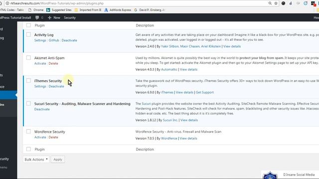 Plugins For All WordPress Sites - RKF WordPress Tutorials смотреть онлайн