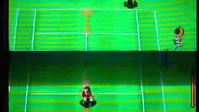 Mario Tennis Power Tour POST LP Exhibition: Sass VS Barb смотреть онлайн