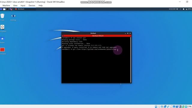 How to download github links in kali linux كيفية تحميل روابط جيت هب في كالي لينكس смотреть онлайн