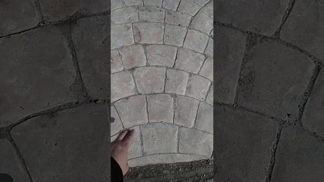 Декоративный печатный бетон смотреть онлайн