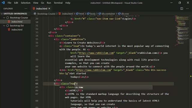 Bootstrap Create Fixed Layout смотреть онлайн